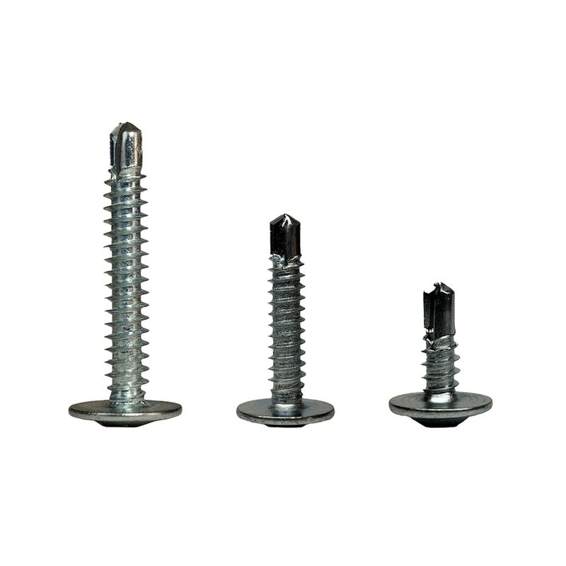 پیچ سرمته واشردار hi5 مدل hi5 m4.2 13_25_32mm بسته 150 عددی