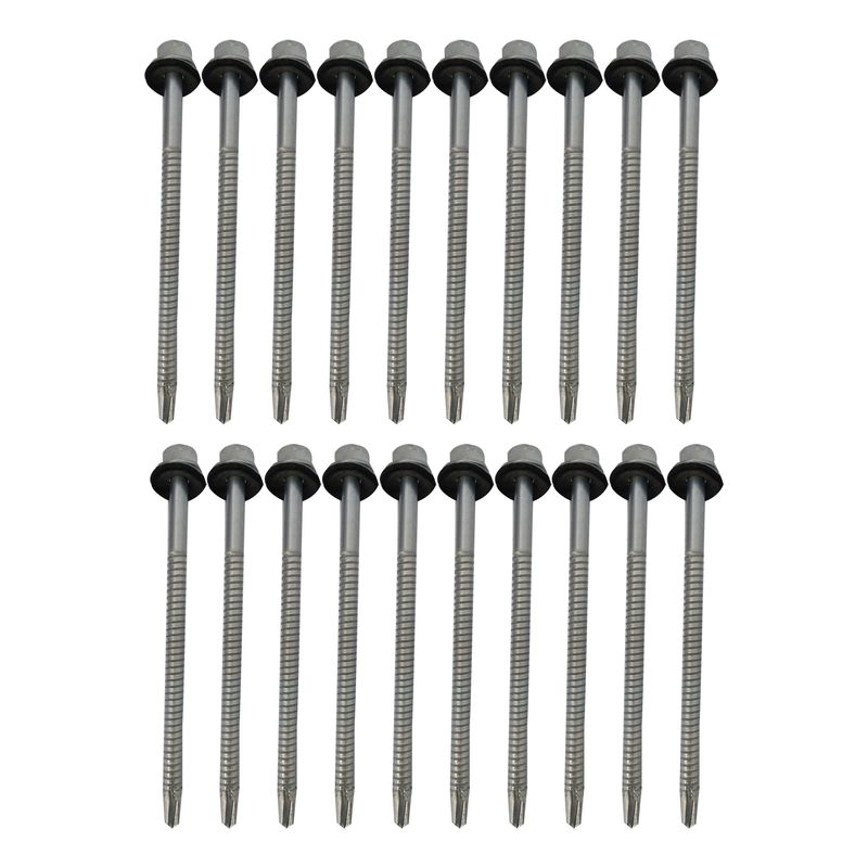 پیچ شیروانی سرمته مدل 10c مجموعه 20 عددی