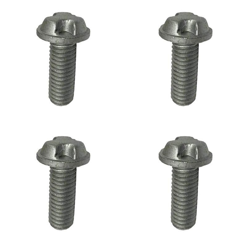 پیچ قالپاق خودرو قطعه سازان کبیر مدل pich l90 3010221 مناسب برای پژو l90 مجموعه 4 عددی
