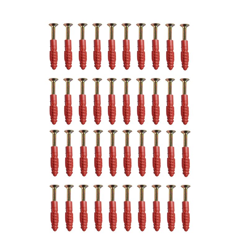 پیچ و رول پلاک مدل mtsn screw 2 4cm 80 مجموعه 80 عددی