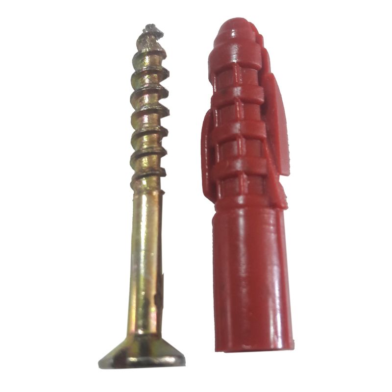 پیچ و رول پلاک مدل p4r100 مجموعه 100 عددی