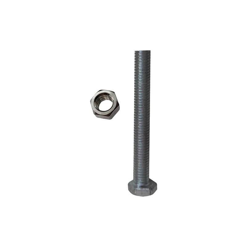 پیچ و مهره مدل  hex 6 70 بسته 2 عددی