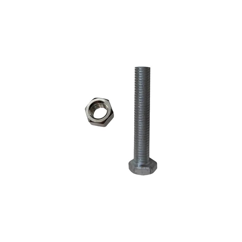 پیچ و مهره مدل hex 6 50 بسته 40 عددی