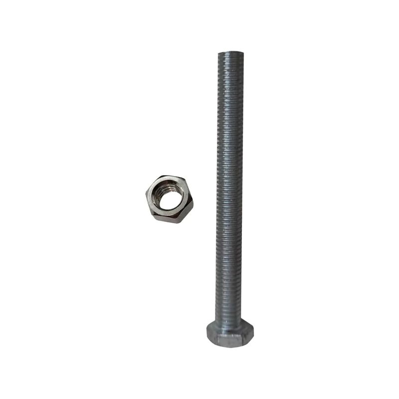 پیچ و مهره مدل hex 8 100 مجموعه 8 عددی