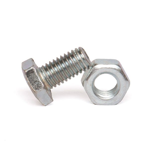 پیچ و مهره مدل m 6*25 مجموعه 30 عددی