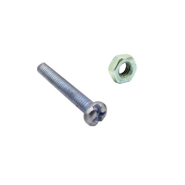پیچ و مهره مدل m3   20mm مجموعه 80 عددی
