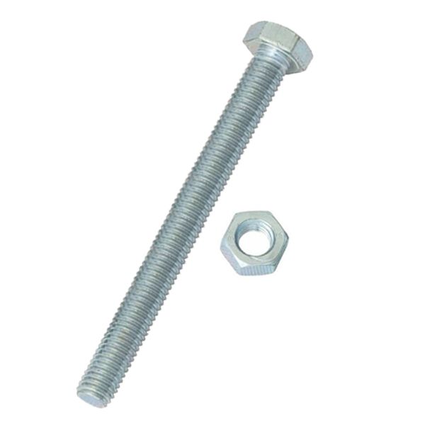 پیچ و مهره مدل pm 6x100 مجموعه 16 عددی