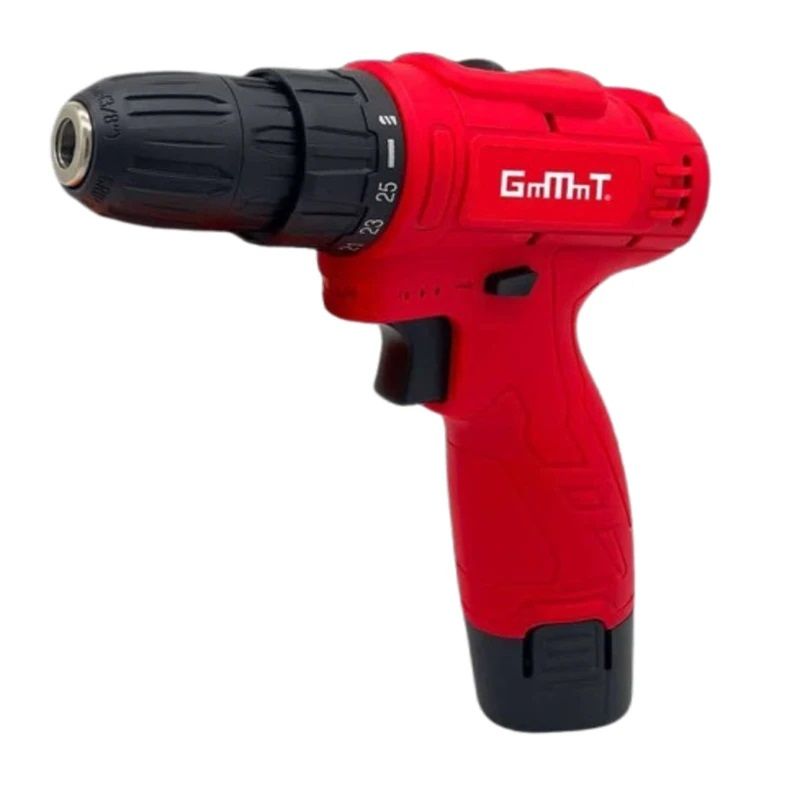 پیچ گشتی شارژی 12 وات جی ام تی مدل kh12v تک باطری