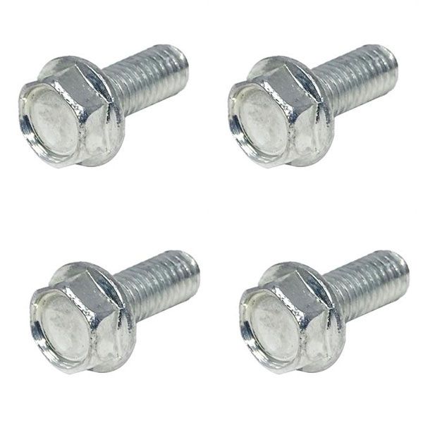 پیچ گلگیر جلو موتور سیکلت وارون مدل m 23 مناسب برای هوندا 125 بسته 4 عددی