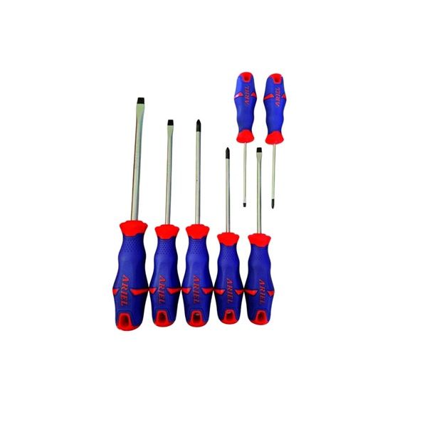 پیچ گوشتی آریل مدل pgm0710 بسته 7 عددی