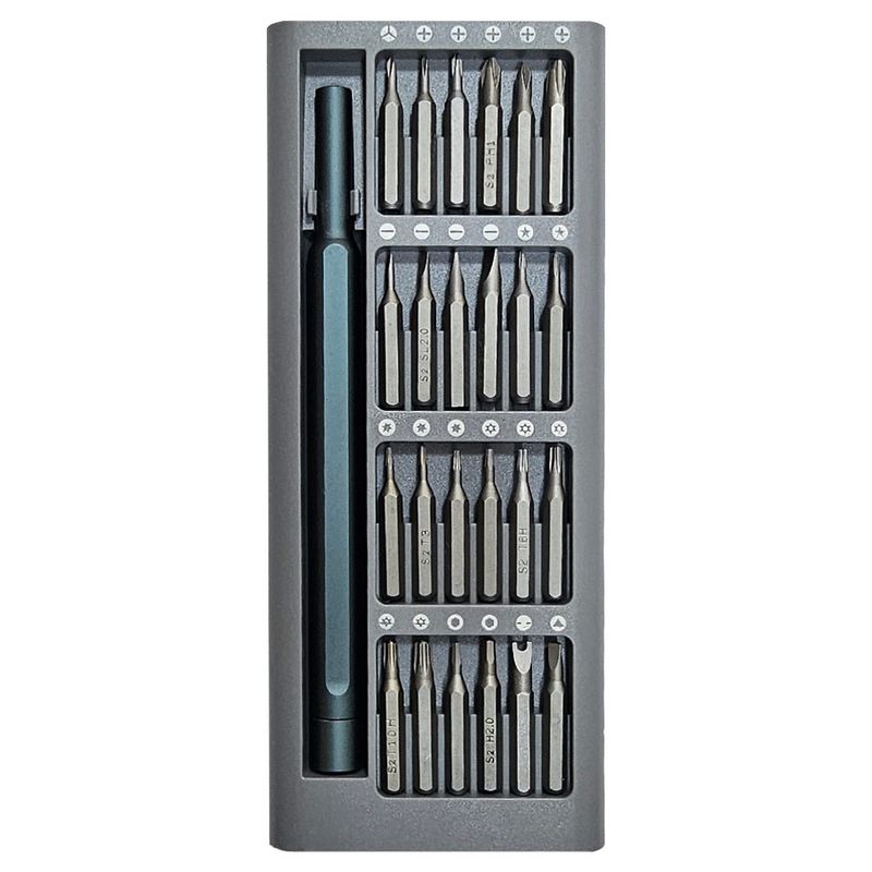 پیچ گوشتی ارلدام مدل et t01 s2 بسته 24 عددی
