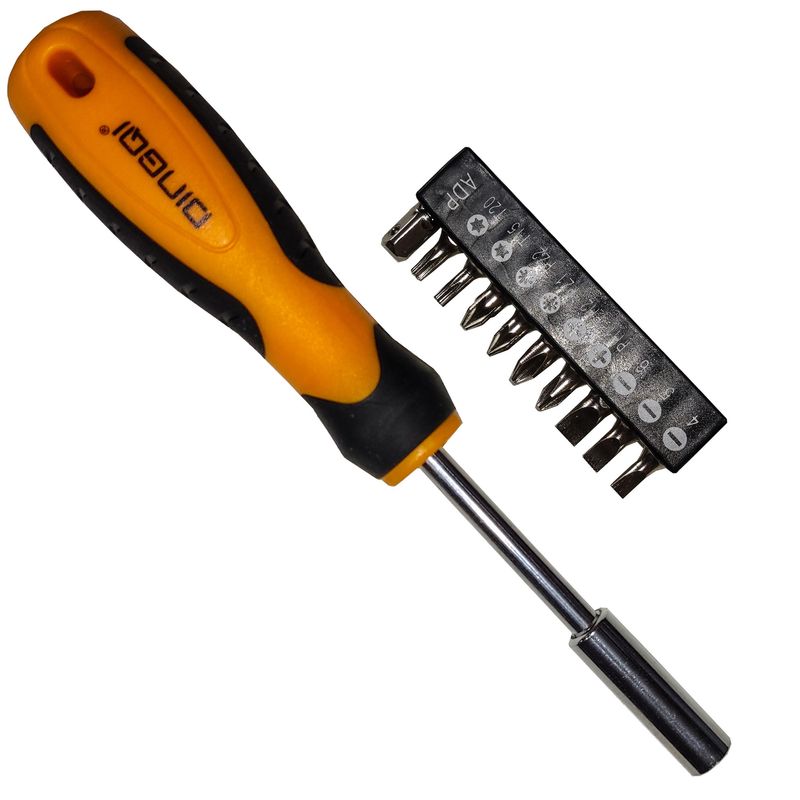 پیچ گوشتی بکسی و سری پیچ گوشتی دینگشی مدل tf   1205 بسته 11 عددی