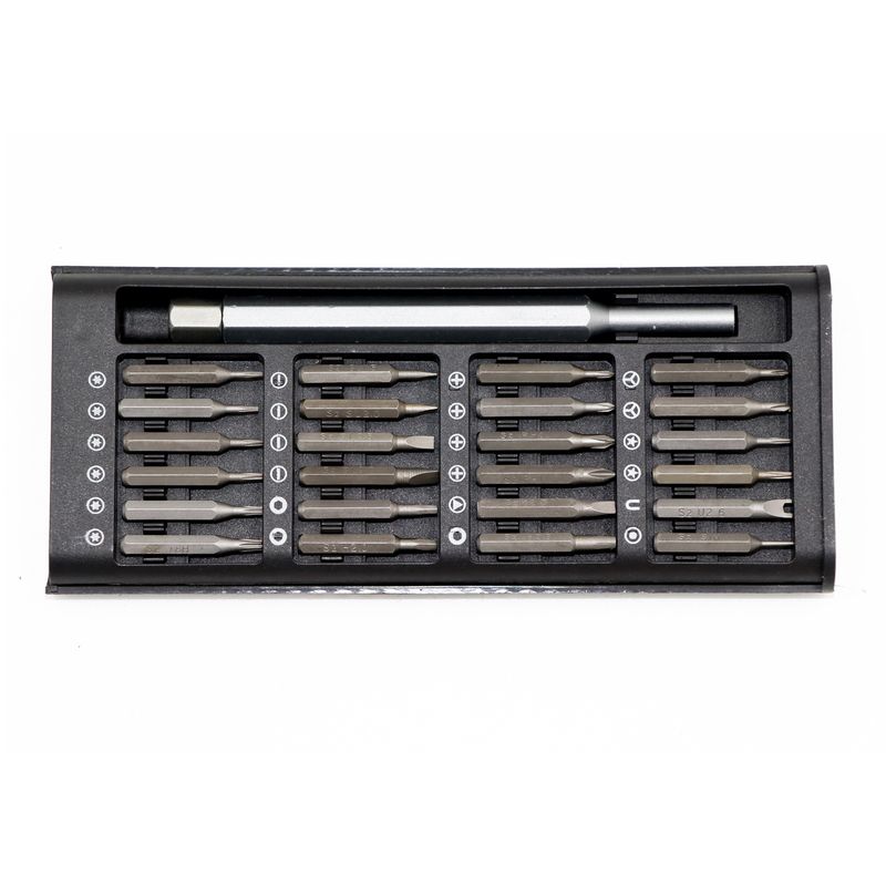 پیچ گوشتی تعمیرات موبایل مدل t 6024a بسته 24 عددی