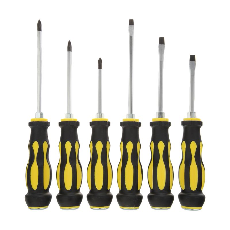 پیچ گوشتی تک مدل 6pc بسته 6 عددی