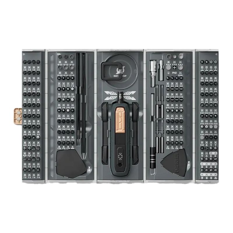 پیچ گوشتی جاک می مدل  jm 8192 مجموعه 180 عددی