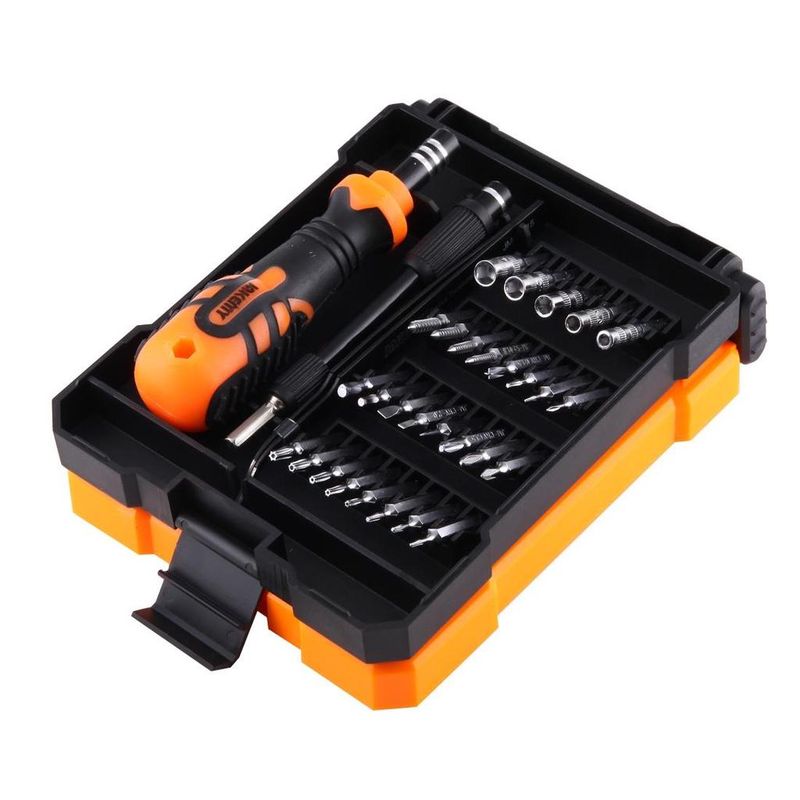 پیچ گوشتی جاک می مدل jm 8160 مجموعه 33 عددی