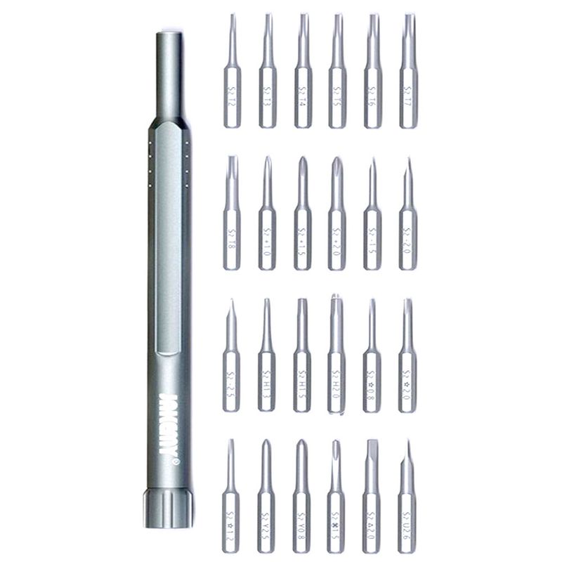 پیچ گوشتی جاک می مدل jm 8168 مجموعه 25 عددی
