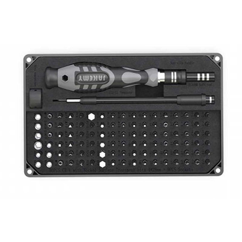 پیچ گوشتی جاک می مدل jm 8176 مجموعه 106 عددی