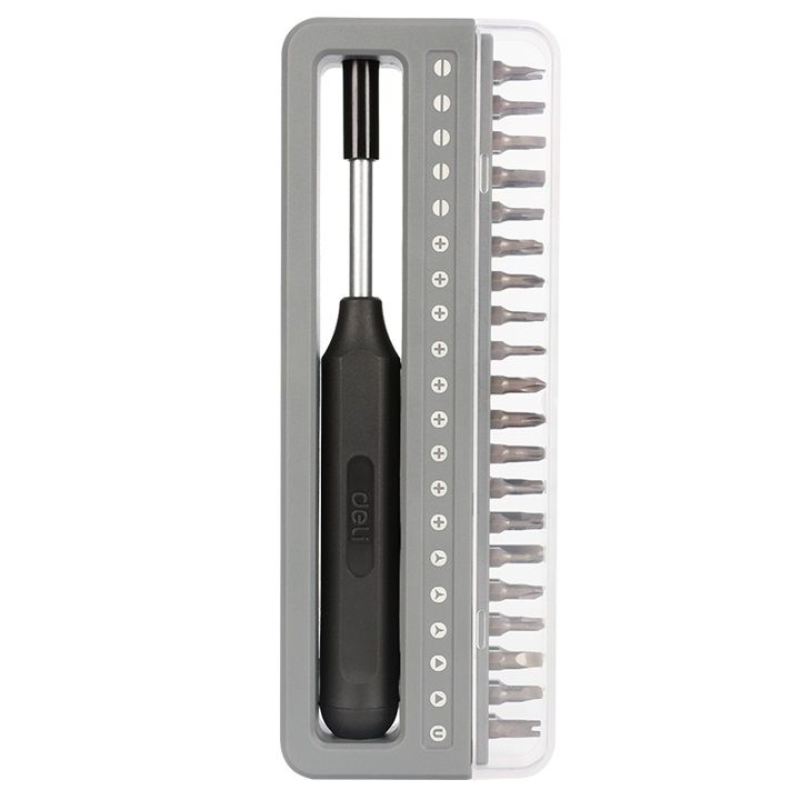 پیچ گوشتی دلی مدل dl241041 بسته 41 عددی