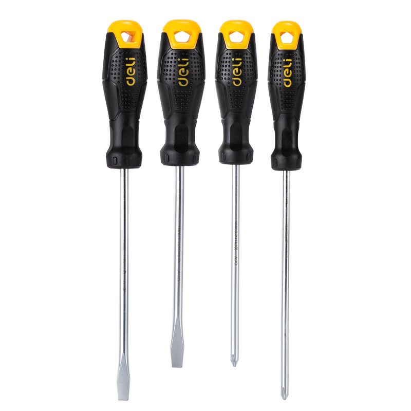پیچ گوشتی دلی مدل dl620004 بسته 4 عددی