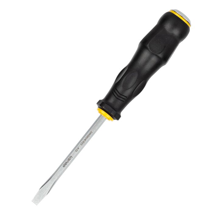 پیچ گوشتی دوسو ضربه خور دلی مدل dl6270041 سایز 100 میلی متر