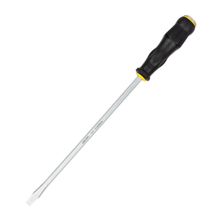 پیچ گوشتی دوسو ضربه خور دلی مدل dl6270101 سایز 250 میلی متر
