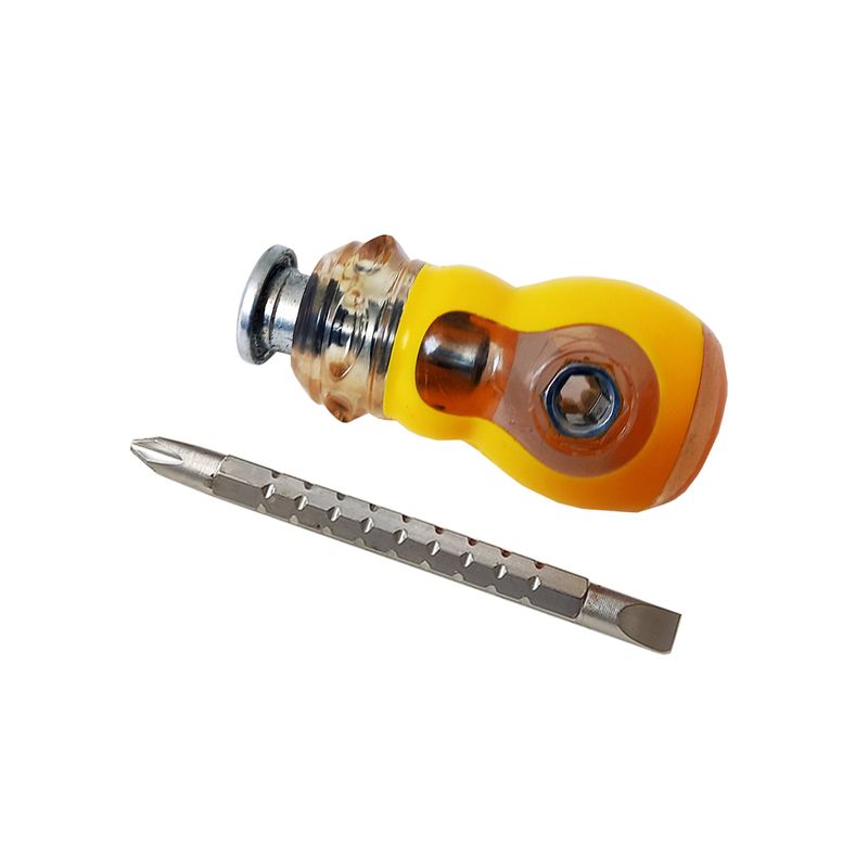 پیچ گوشتی دوطرفه مشتی مدل ht   104