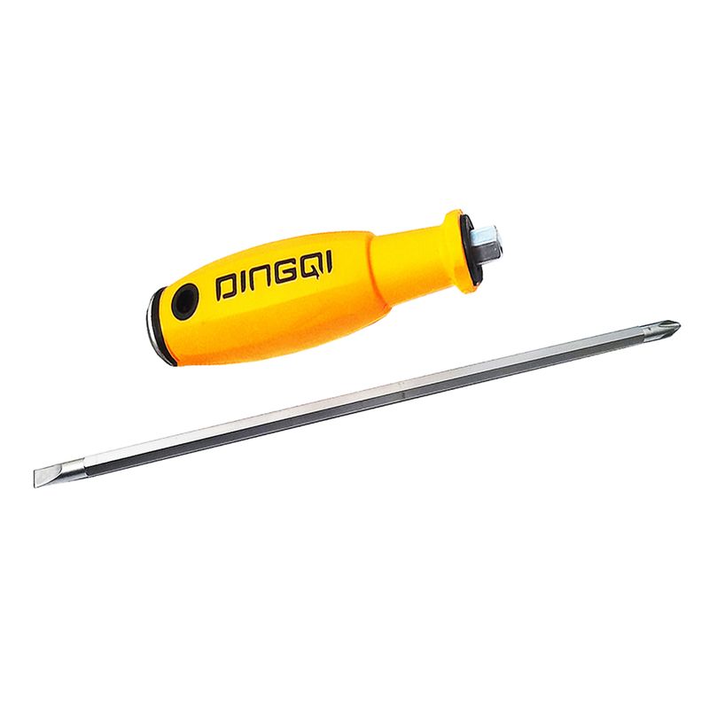 پیچ گوشتی دوطرفه چهارسو و دوسو ضربه خور دینگشی مدل ht   89