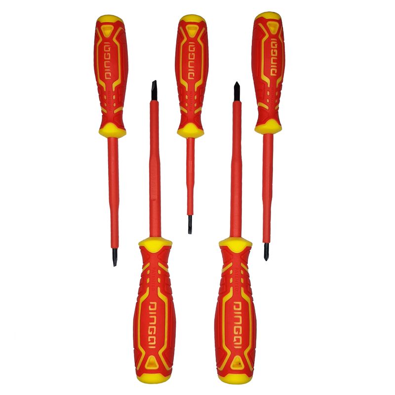 پیچ گوشتی دینگشی مدل d68 901 بسته 5 عددی