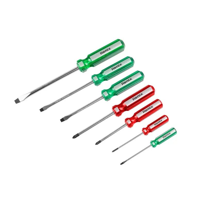 پیچ گوشتی رونیکس مدل rh 2702  بسته 7 عددی