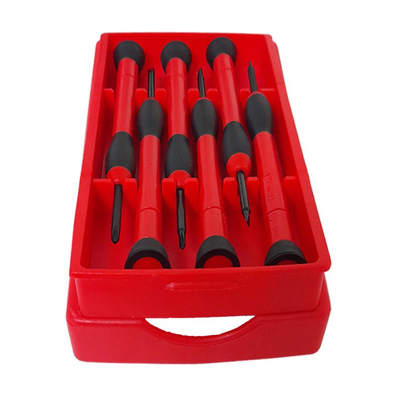 پیچ گوشتی ساعتی تیوان مدل ro   02 مجموعه 6 عددی