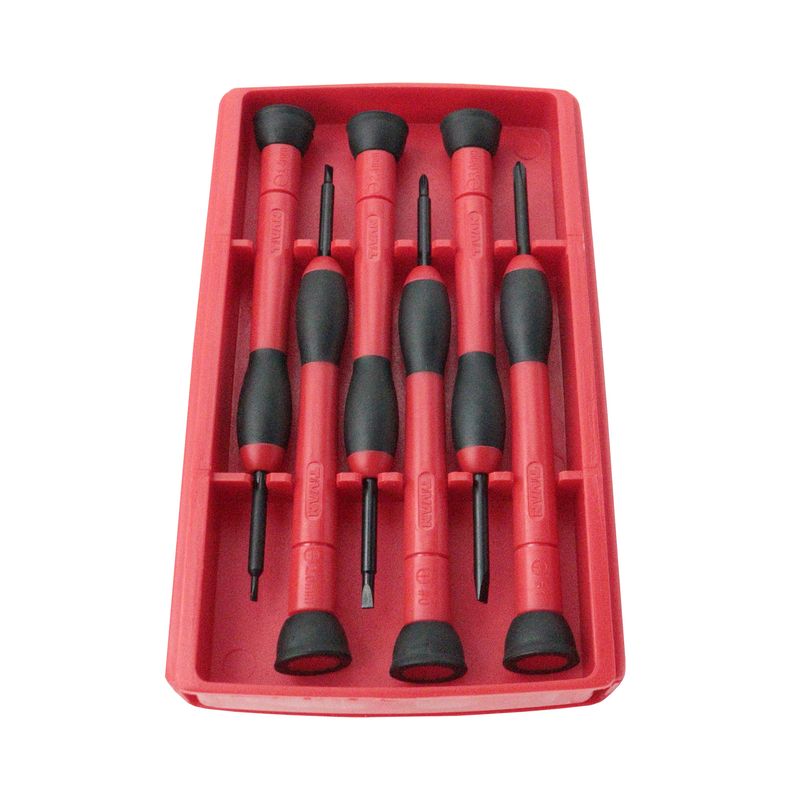 پیچ گوشتی ساعتی تیوان مدل ypgh ps66 مجموعه 6 عددی