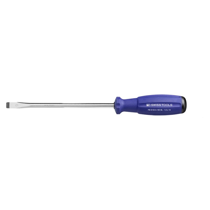 پیچ گوشتی سوئیس تولز مدل pb 8100.6 180 bl