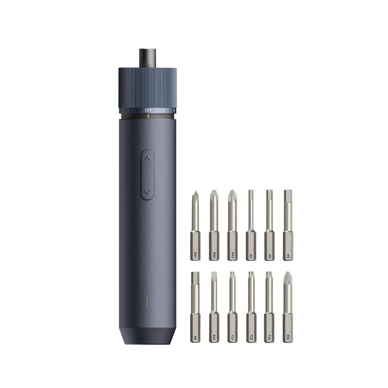پیچ گوشتی شارژی 20 وات هوتو مدل qwlsd001 مجموعه 12 عددی