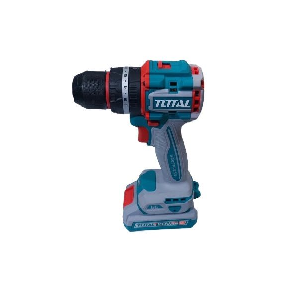 پیچ گوشتی شارژی 20 ولت توتال مدل thkthp11652  مجموعه 165 عددی