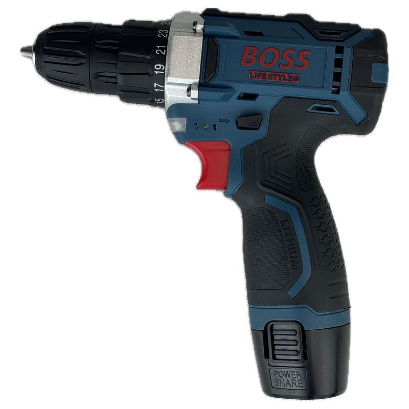 پیچ گوشتی شارژی باس مدل 18v li ion