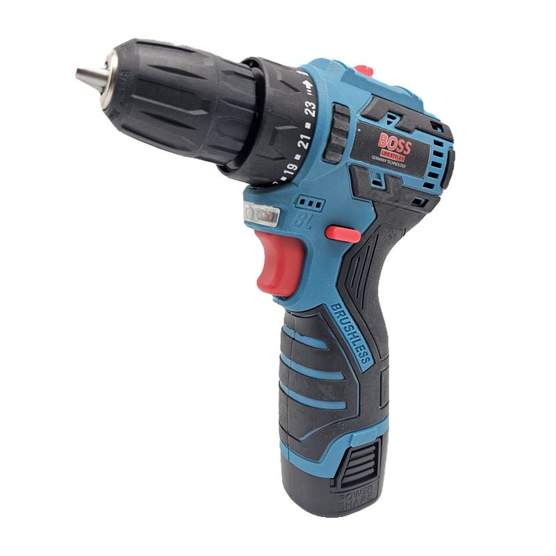 پیچ گوشتی شارژی باس مدل براشلس 24vf کد 1