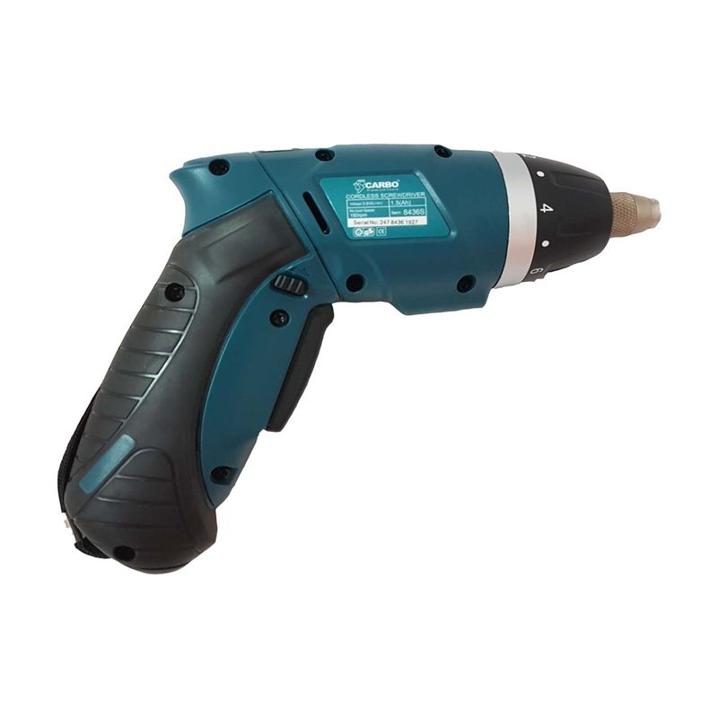 پیچ گوشتی شارژی تاشو کاربو مدل 8436s