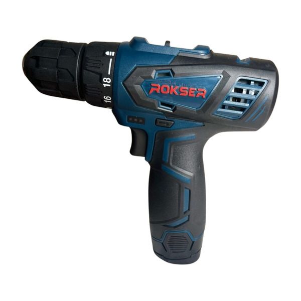 پیچ گوشتی شارژی راکسر مدل 9512c