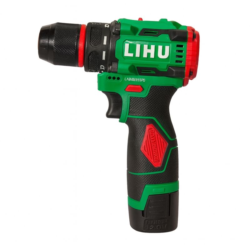 پیچ گوشتی شارژی سوراخ کاری و پیچ‌گوشتی 10 میلیمتری 16.8 ولت لیهو مدل 45v2000