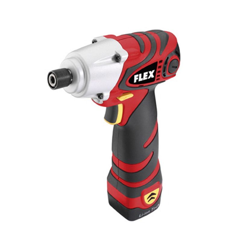 پیچ گوشتی شارژی فلکس مدل ali10 8s