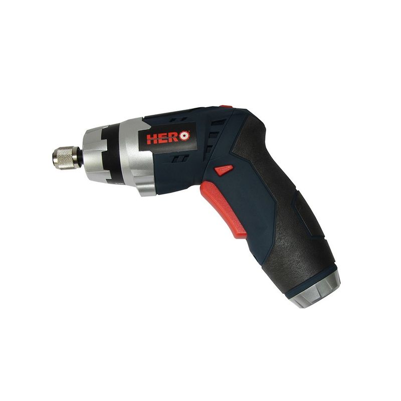پیچ گوشتی شارژی هیرو مدل he 6736