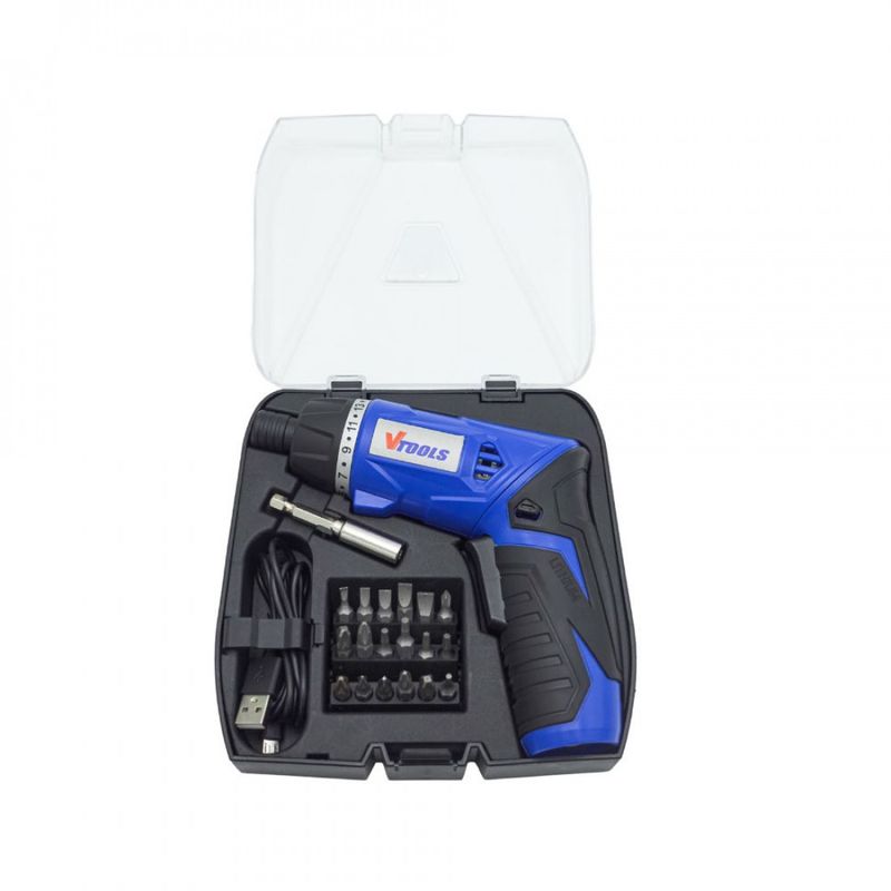 پیچ گوشتی شارژی وی تولز مدل vt1214