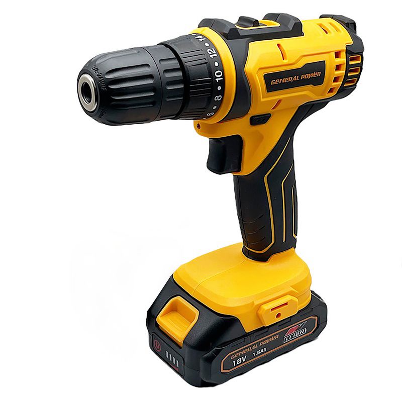 پیچ گوشتی شارژی ژنرال پاور مدل aj stcd 1206
