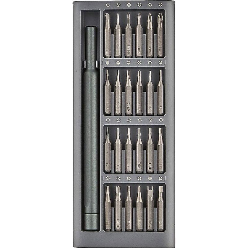 پیچ گوشتی شیائومی مدل mjjxlsd002qw بسته 25 عددی