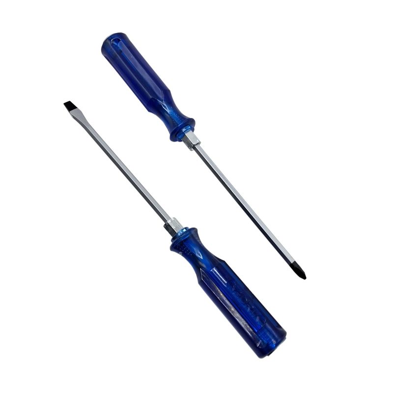 پیچ گوشتی ضربه خور دو سو چهارسو مدریک مدل 2pcs مجموعه دو عددی