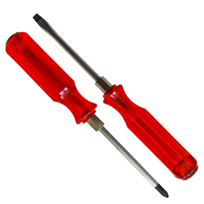 پیچ گوشتی ضربه خور مدل dd rs 3352 بسته 2 عددی