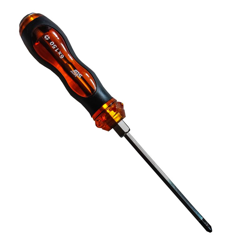 پیچ گوشتی ضربه خور چهار سو اسکای مدل dsr   223