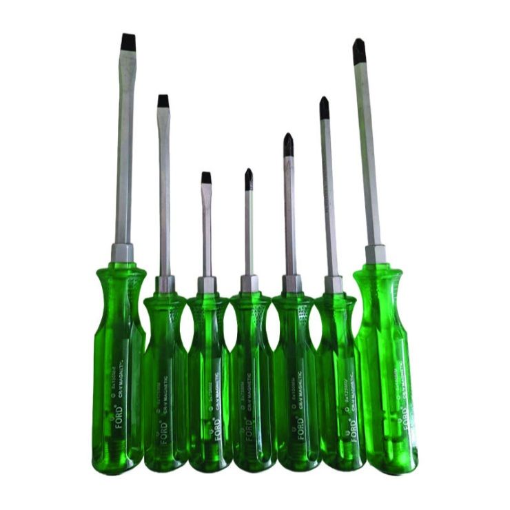 پیچ گوشتی فورد کد 8026 بسته 7 عددی