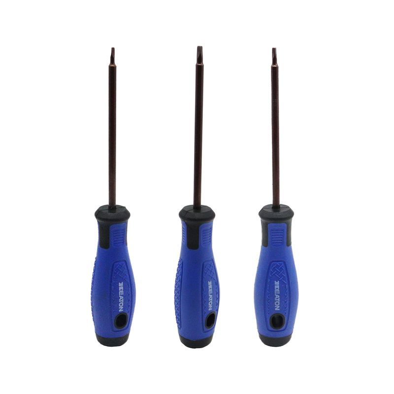 پیچ گوشتی مثلثی هیتون مدل yp 3pcs مجموعه 3 عددی